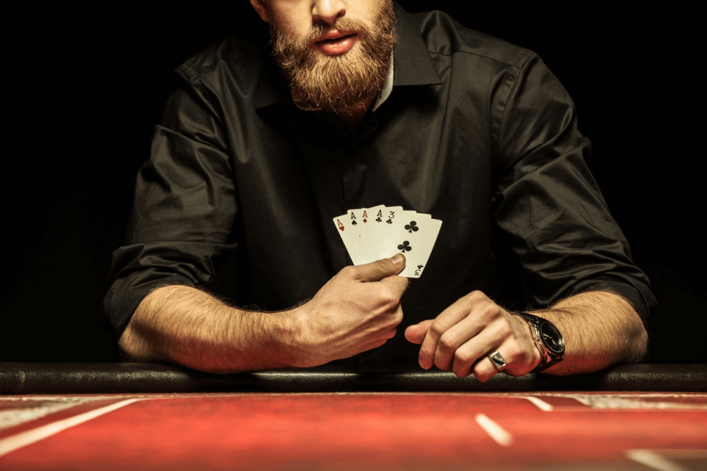 pokerproffs i aktion
